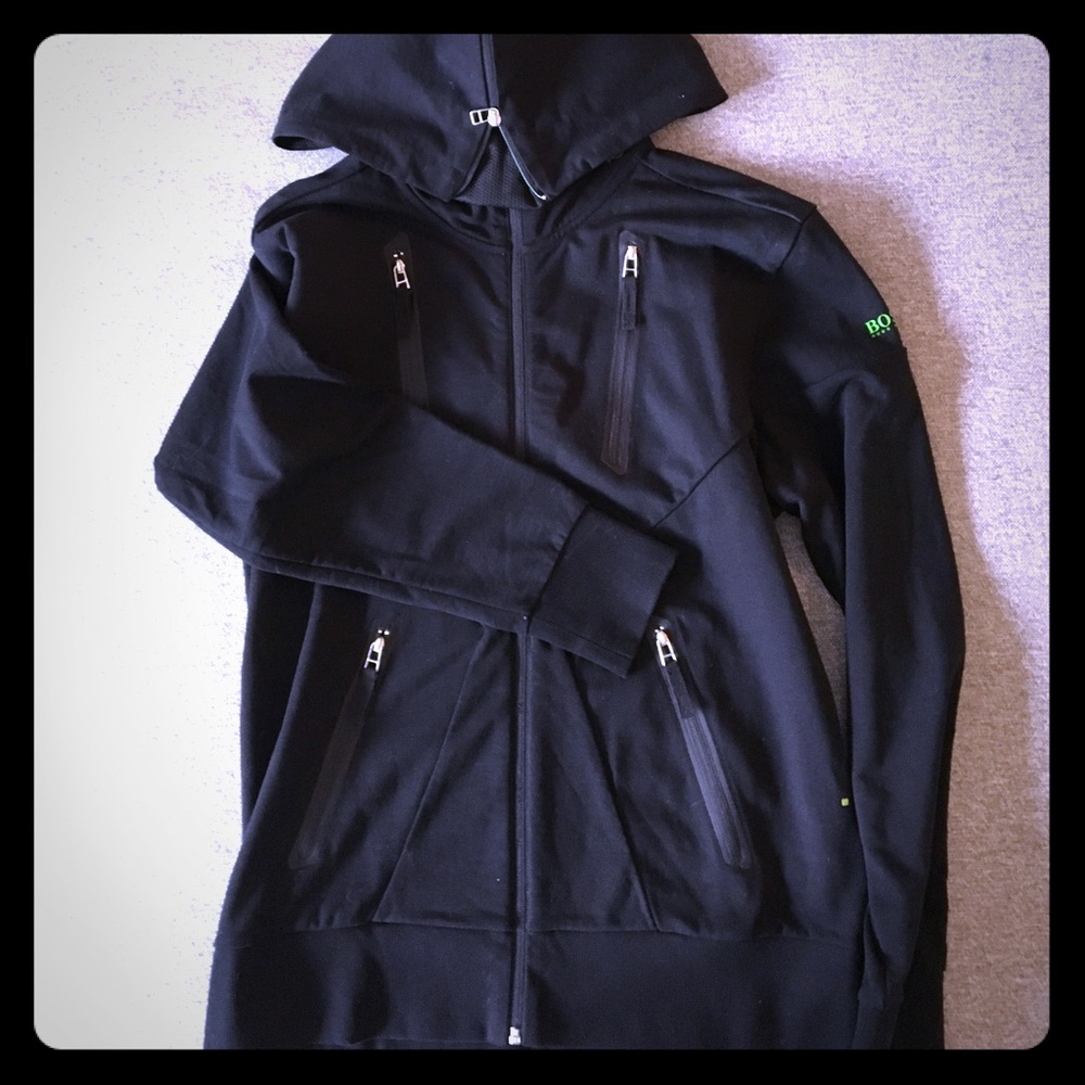 Boss Hugo Boss Jersey Hoodie